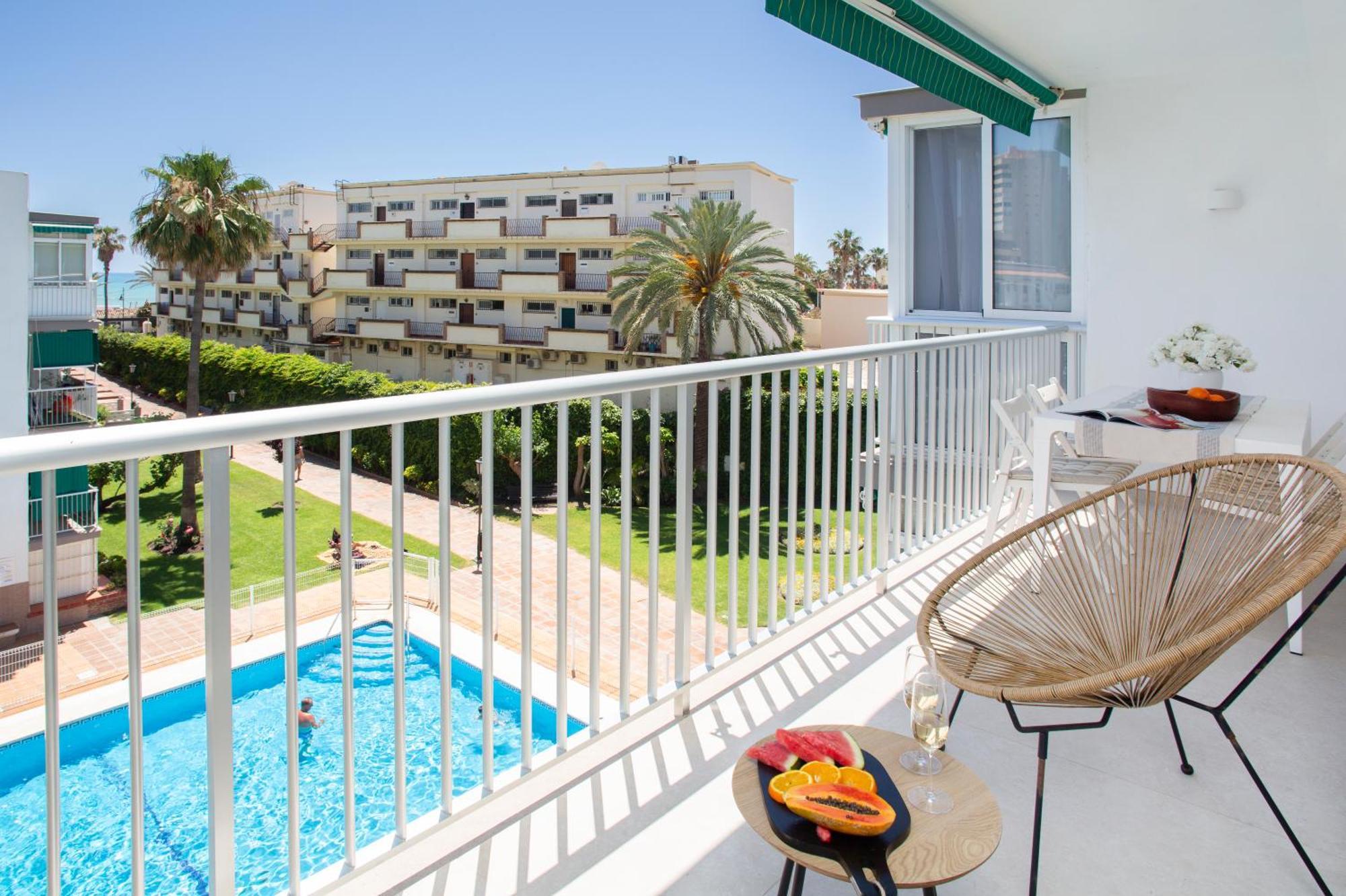 Ferienwohnung Bakari Arena Torremolinos Exterior foto